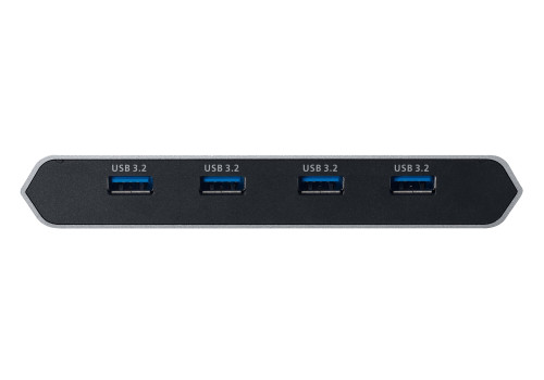 ATEN 2-PORT USB-C 4K DISPLAYPORT KVM DOCK SWITCH USB 3.2 - Imagen 3