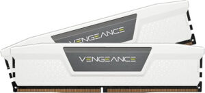 MEMORIA CORSAIR DDR5 32GB 2X16GB PC6000 VENGEANCE BLANCA