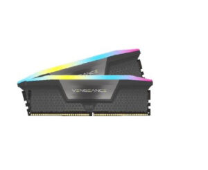 MEMORIA CORSAIR DDR5 64GB 2X32GB PC6400 VENGEANCE RGB CMH64G