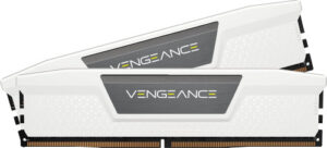 MEMORIA CORSAIR DDR5 32GB 2X16GB PC6400 VENGEANCE BLANCA