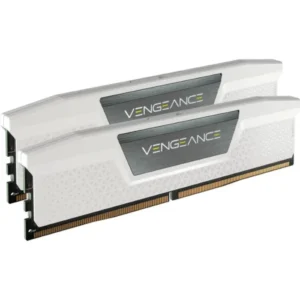 MEMORIA CORSAIR DDR5 32GB 2X16GB PC6400 VENGEANCE BLANCA