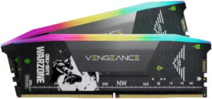 MEMORIA CORSAIR DDR5 32GB 2X16GB PC6000 WARZONE CMH32GX5M2B6