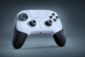 Razer Raiju V3 Pro Negro, Blanco RF/USB Gamepad Analógico PC