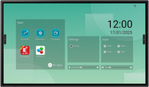 SHARP PN-LM431, 43" LM-SERIES INTERACTIVE DISPLAY, UHD,