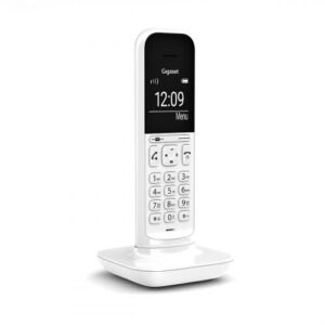 Gigaset CL390 Teléfono DECT/analógico Blanco Identificador