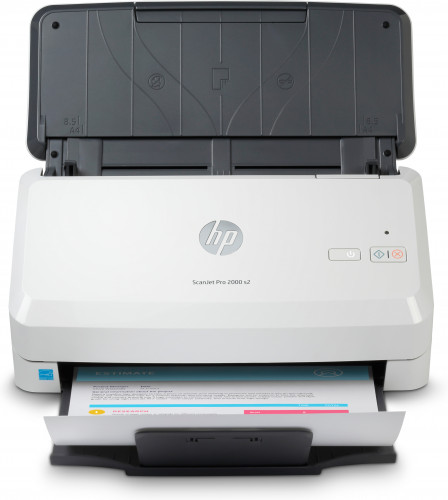HP Scanjet Pro 2000 s2 Escáner alimentado con hojas 600 - Imagen 2