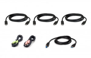 ATEN KIT DE CABLE PARA KVM SEGURO DISPLAYPORT TRIPLE DISPLAY