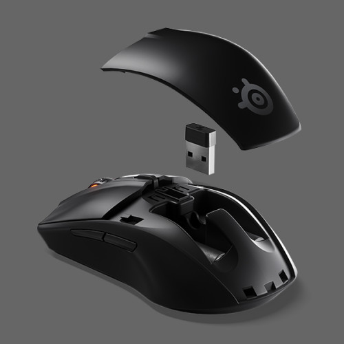 Steelseries Rival 3 Wireless ratón mano derecha RF inalámbri - Imagen 13