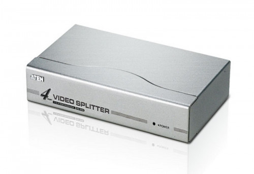ATEN DISTRIBUIDOR / SPLITTER VGA DE 4 PUERTOS (350MHZ) (VS94 - Imagen 2