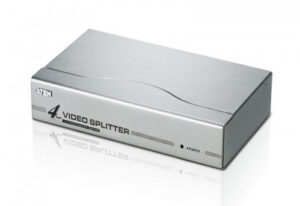 ATEN DISTRIBUIDOR / SPLITTER VGA DE 4 PUERTOS (350MHZ) (VS94