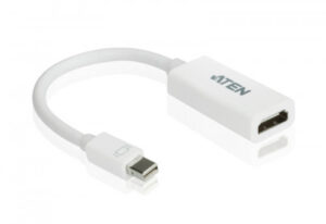 ATEN Adaptador de Mini DisplayPort a HDMI