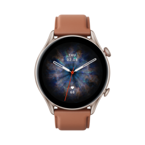 Amazfit GTR 3 Pro 3,68 cm (1.45") 46 mm AMOLED Marrón GPS