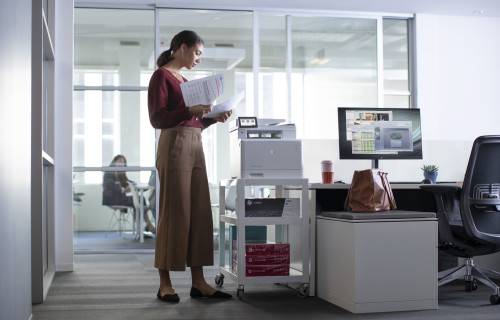 HP Color LaserJet Enterprise M480f Laser A4 600 x 600 DPI - Imagen 11