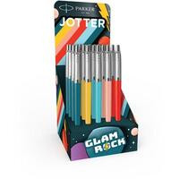 EXPOSITOR JOTTER ORIGINAL 20 BOLÍGRAFOS 70´S ROCK GLAM PARKE