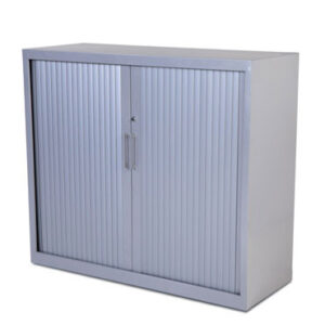 ARMARIO METÁLICO PERSIANA 105X120X45 INCLUYE 2 BALDAS. COLOR