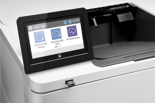 HP LaserJet Enterprise Impresora M612dn, Estampado, Impresió - Imagen 6
