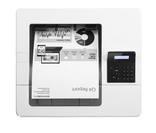 HP LaserJet Pro M501dn, Estampado, Impresión a dos caras - Imagen 9