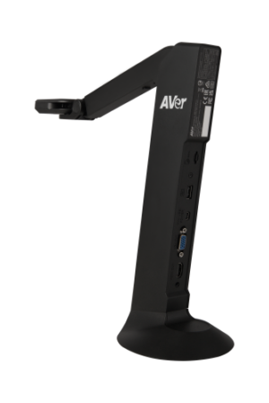 AVer M11-8MV cámara de documentos Negro 25,4 / 3,06 mm (1