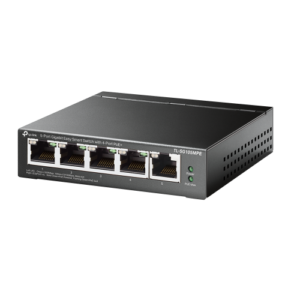 TP-Link TL-SG105MPE switch L2 Gigabit Ethernet (10/100/1000)