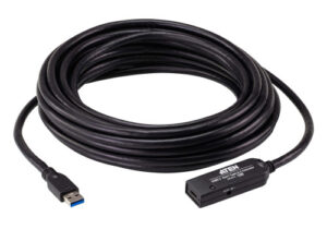 ATEN Cable extensor USB 3.2 de 1.ª generación de 10 m