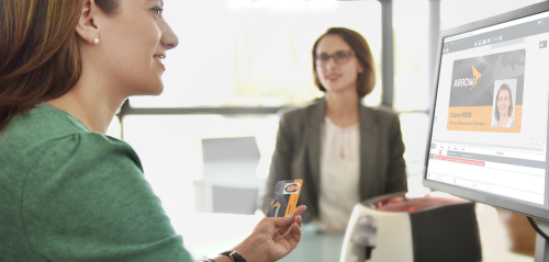 Evolis Badgy200 impresora de tarjeta plástica Pintar por - Imagen 4