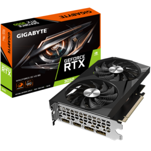 Gigabyte GeForce RTX 3050 WINDFORCE OC V2 8G NVIDIA 8 GB