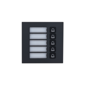 (DHI-VTO4202FB-MB5) DAHUA MÓDULO CON 5 BOTONES PARA VIDEOPOR