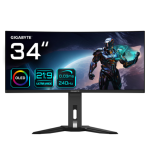 Gigabyte MO34WQC2 pantalla para PC 86,4 cm (34") 3440 x