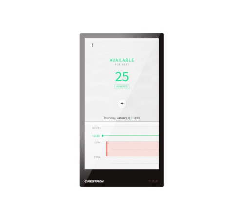 CRESTRON 5 IN. WALL MOUNT TOUCH SCREEN, PORTRAIT, BLACK - Imagen 2