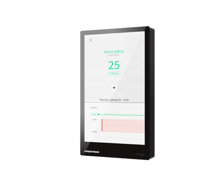 CRESTRON 5 IN. WALL MOUNT TOUCH SCREEN, PORTRAIT, BLACK - Imagen 3