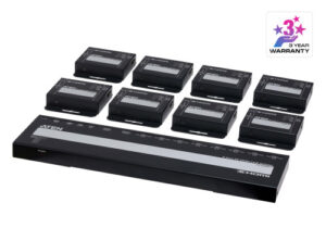 ATEN DISTRIBUIDOR / SPLITTER HDMI 4K SOBRE CAT 6 DE 8 PUERTO