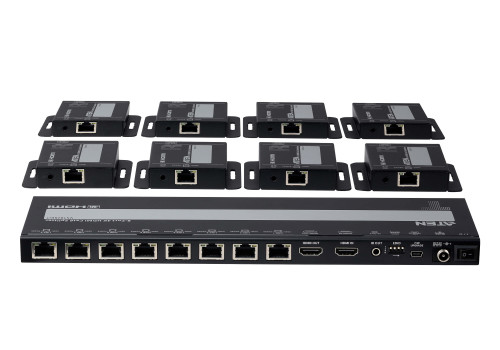 ATEN DISTRIBUIDOR / SPLITTER HDMI 4K SOBRE CAT 6 DE 8 PUERTO - Imagen 3