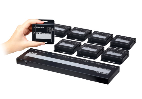 ATEN DISTRIBUIDOR / SPLITTER HDMI 4K SOBRE CAT 6 DE 8 PUERTO - Imagen 8