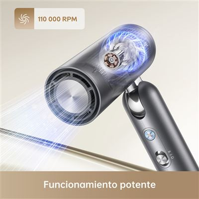 DREAME POCKET HIGH-SPEED HAIR DRYER-SPACE GRAY - Imagen 2