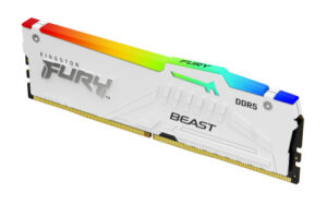 MEMORIA KINGSTON 16GB 6000MT/S DDR5 CL36 FURY BEAST WHITE