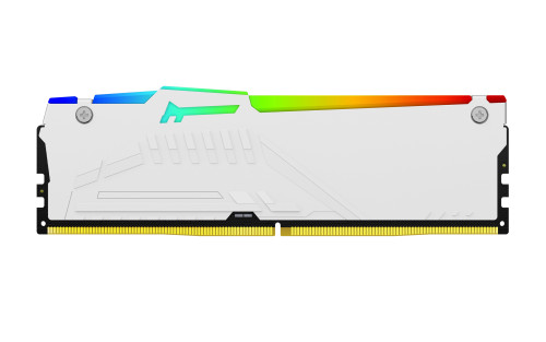 MEMORIA KINGSTON 16GB 6000MT/S DDR5 CL36 FURY BEAST WHITE - Imagen 4