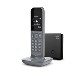Gigaset CL390 Teléfono DECT/analógico Identificador de llama