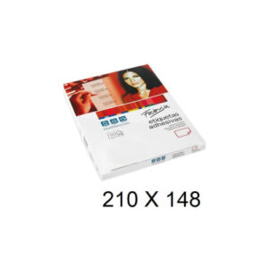 CAJA 100 HOJAS ETIQUETAS ADHESIVAS ILC BLANCA 210X148 FABRIS