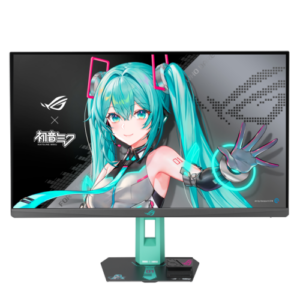 ASUS ROG Strix XG27ACMEG-G Hatsune Miku Edition pantalla