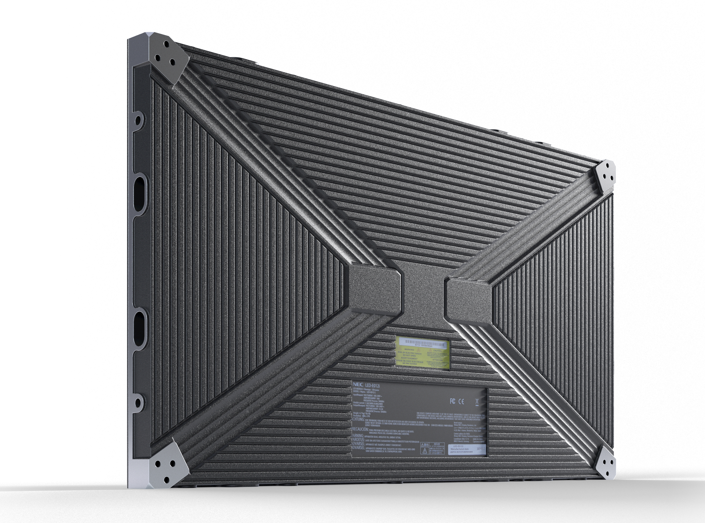 SHARP LED MODULES INDOOR MODEL LD-E181, INDOOR LED 1.8 MM - Imagen 4