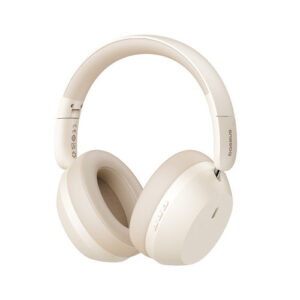 BASEUS BASS 35 MAX WIRELESS HEADPHONES STELLAR WHITE