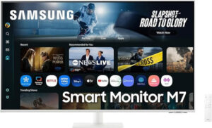 MONITOR SAMSUNG, 43 PULGADAS, M70F, 109,2 CM, 3840 X 2160