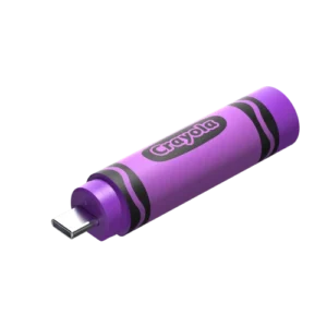 SANDISK CRAYOLA USB-C FLASH DRIVE, 128 GB, - VIVID VIOLET