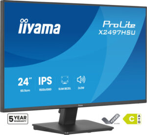 MONITOR IIYAMA PANTALLA PARA PC 60,5 CM (23,8") 1920 X 1080