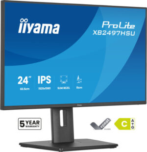 MONITOR IIYAMA PANTALLA PARA PC 60,5 CM (23,8") 1920 X 1080