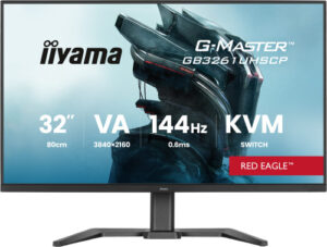 MONITOR IIYAMA GAMING PANTALLA PARA PC 80 CM (31,5") 3840