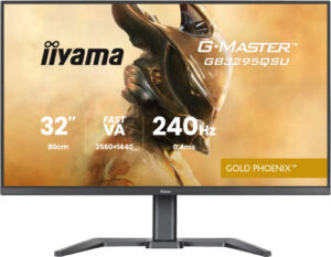 MONITOR IIYAMA GAMING PANTALLA PARA PC 80 CM (31,5") 2560