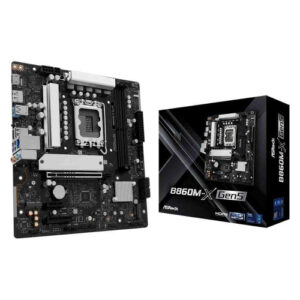 PLACA ASROCK B860M-X GEN5,INTEL,1851,B860,2DDR5,128GB,1HDMI+
