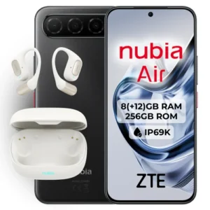 ZTE NUBIA AIR STREAM BLACK + LIVE FLIP