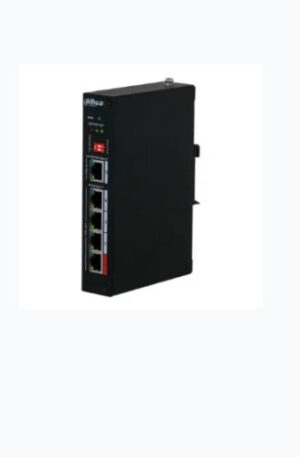 (DH-PFT1500) DAHUA EXTENSOR POE DE 5 PUERTOS, 4 PUERTOS